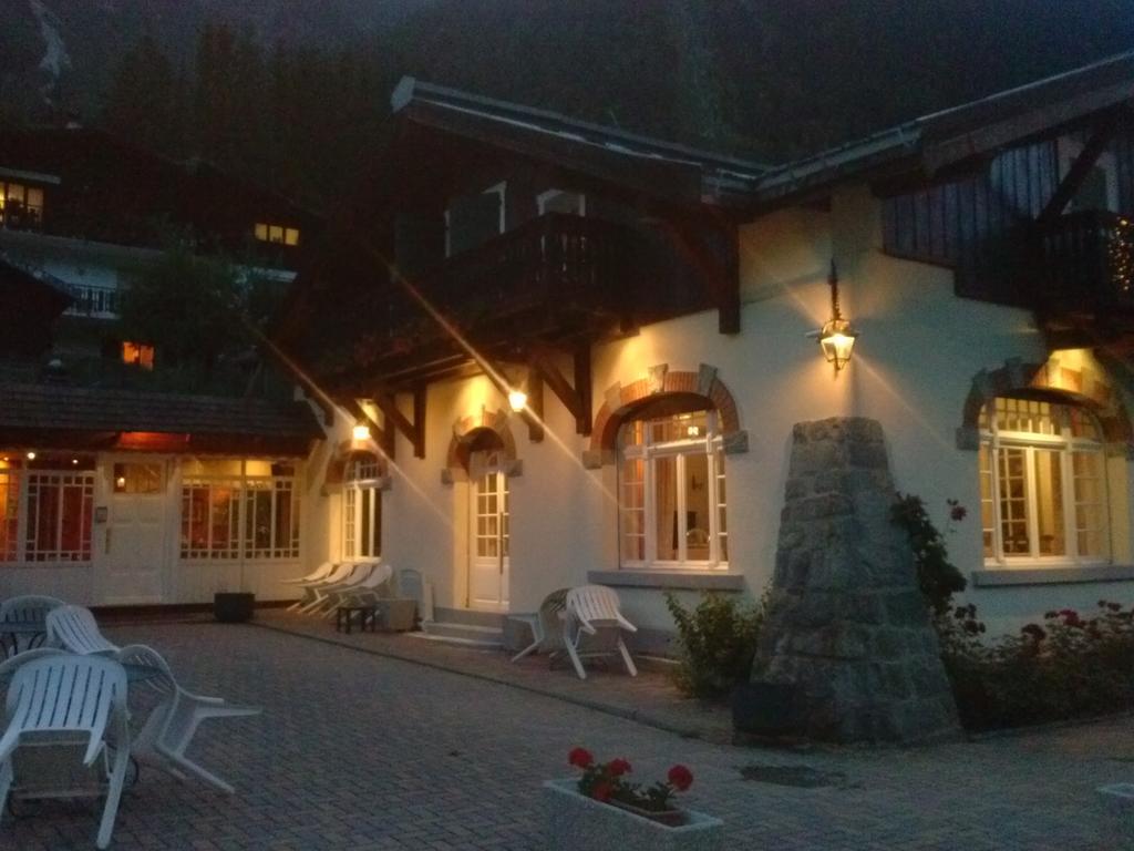 霞慕尼 La Savoyarde酒店 外观 照片